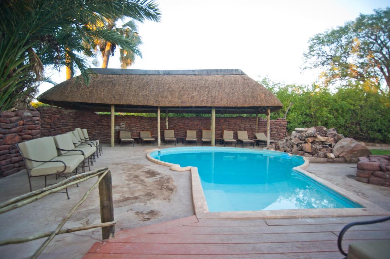 Palmwag Campsite ภายนอก รูปภาพ